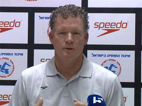 "גם השחיינים הכי טובים בעולם הם בני אדם". מארש