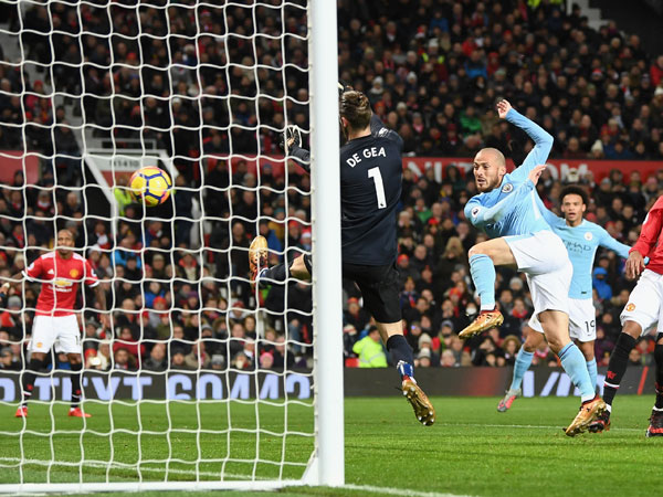 סילבה. כבש את הראשון (getty)