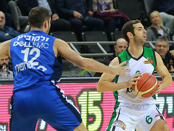 יזרעאלי מול זליקוביץ'. הירוק חייך בסיום (מנהלת)