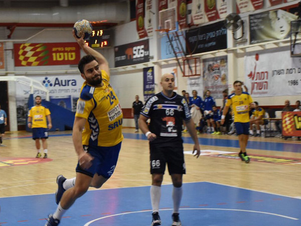 סטלמן. חג שמח למכבי ראשל"צ (חן קלדרון, מכבי ראשל"צ)