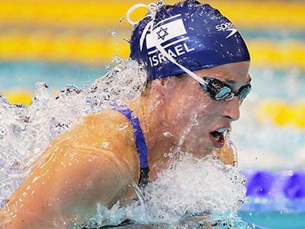 המקום הרביעי סידר לה את חצי הגמר. עברי (getty)