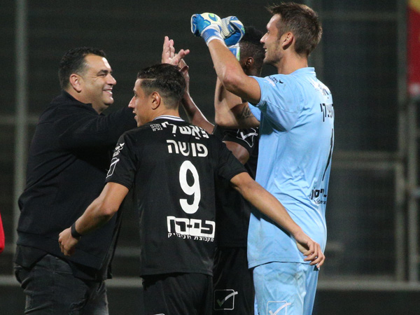 ניצחון שלישי העונה להפועל רעננה (סוכנות ג'יני)