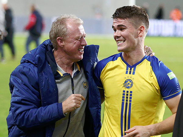 קיארטנסון. גם הוא בתמונת ה-11 (אלן שיבר)