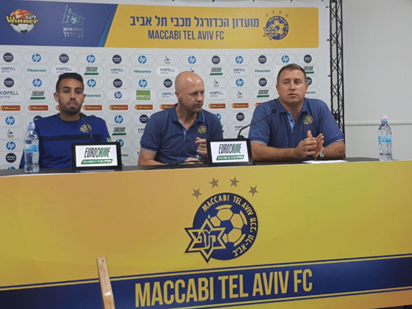 "זה מבחן". קרויף