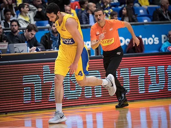 משעור. לראשונה העונה, קלע בדאבל פיגרס (מנהלת הליגה)