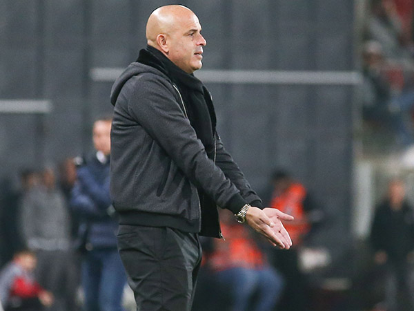 אבוקסיס: "שמח מנקודה במגרש הכי קשה בארץ" (דני מרון)