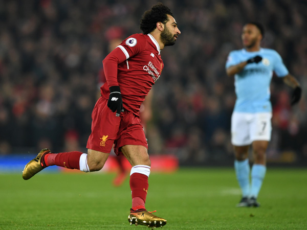 מוחמד סלאח. השתווה ללואיס סוארס (getty)