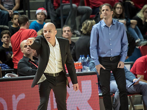 ההתקפה שלו נראתה נהדר. פרנקו (מנהלת הליגה)