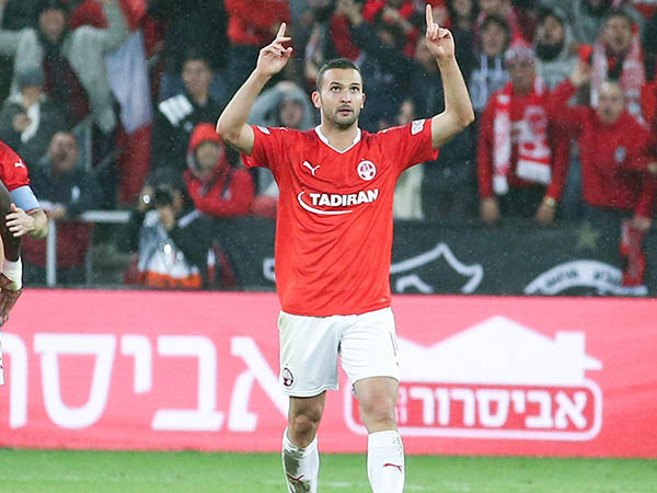 שהר. הציל נקודה לב"ש (דני מרון)