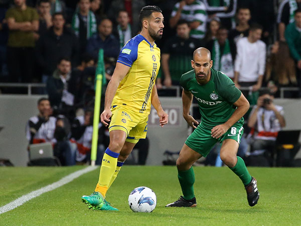 נותר בודד במרכז. אלברמן (יוסי שקל)