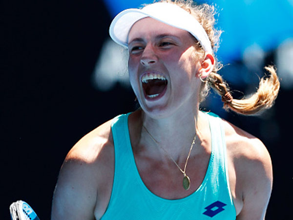 הפתעה גם ברבעי גמר הנשים (getty)