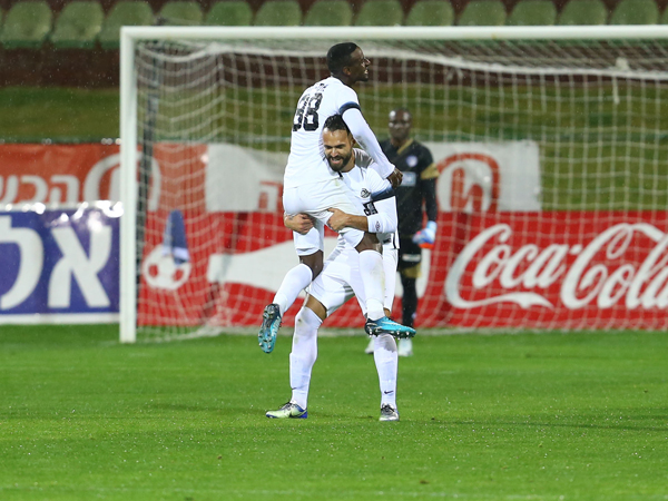 אשדוד השתוותה לאשקלון (לירון מולדובן)