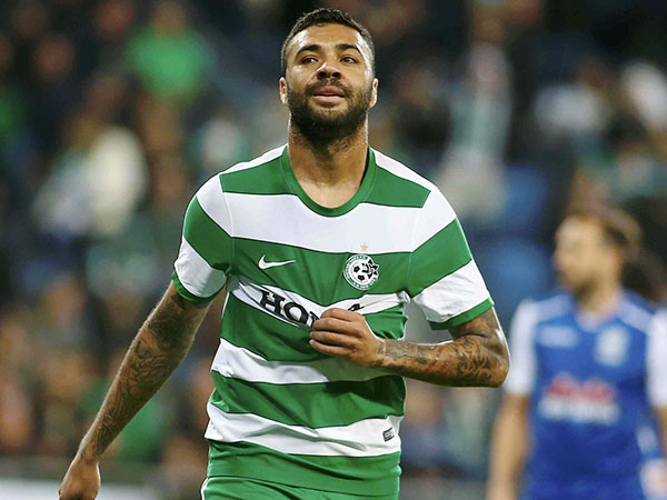 קאיו הירבה להחמיץ ואפילו הרעיד את המשקוף (צילום: אלן שיבר)