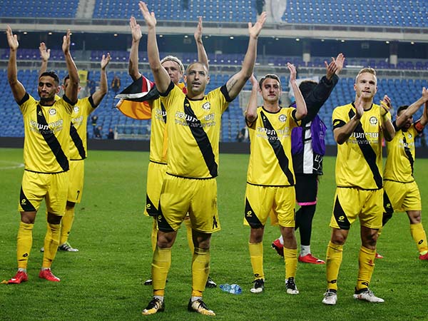 חגיגות ארוכות בנתניה אחרי הניצחון הגדול (אלן שיבר)