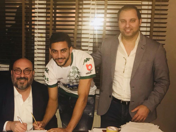 עאבד חותם בקבוצה החדשה