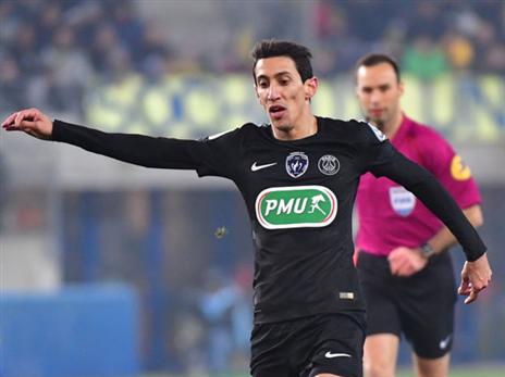 ספג אינספור ביקורות. די מריה (getty)