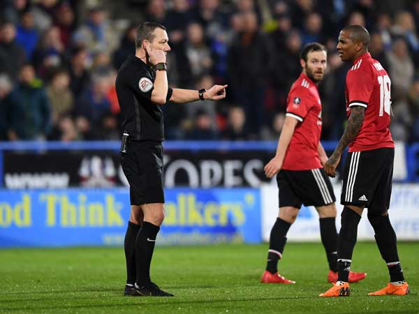 מוריניו לא היה מרוצה מאופן השימוש בצילומי בטלוויזיה (Getty)