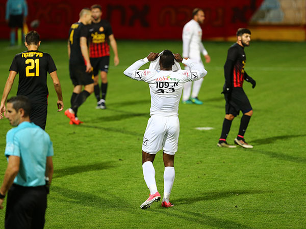 איזו אכזבה. עכו בדרך לירידה (צילום: לירון מולדודבן)