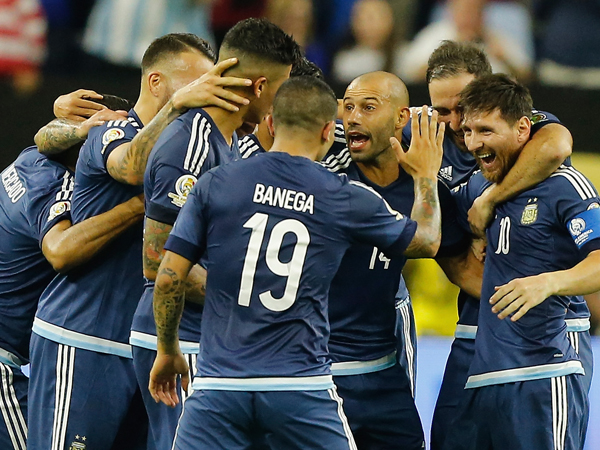 אחת הנבחרות הטובות בעולם (Getty)