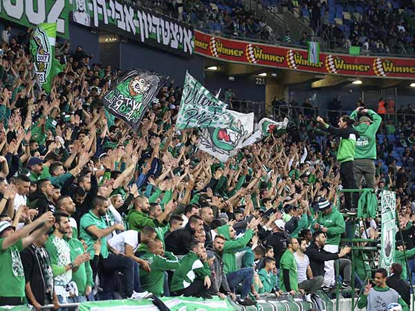 11 אלף ירוקים הבטיחו מקום (צילום: אלן שיבר)