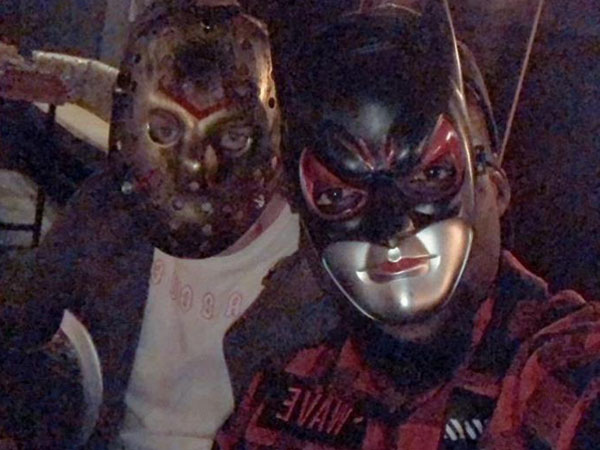 אוגו מימין ו-ואדים מאנזון משמאל