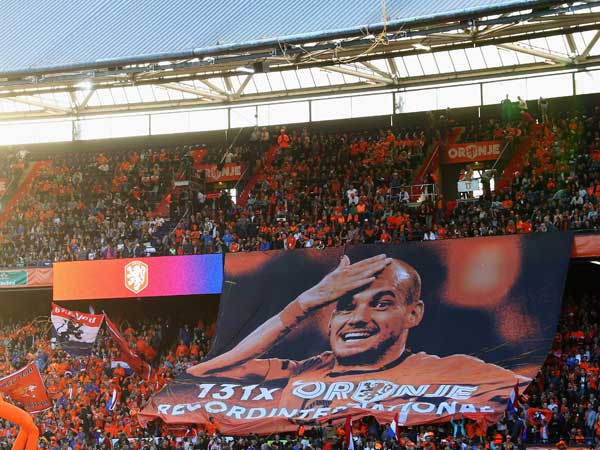 האוהדים ייפרדו משיאן ההופעות של הולנד (Getty)