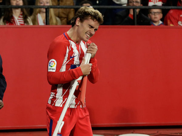 לא משנה כמה יכבוש, המחיר שלו יישאר זהה. גריזמן (getty)