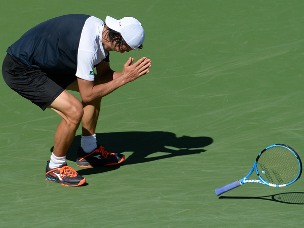 גיבור הערב בקליפורניה. טארו דניאל (getty)