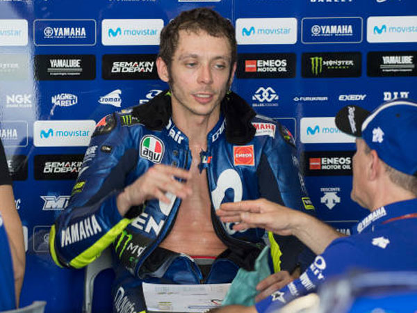 ולנטינו רוסי. עונה 23 בסבב (getty)