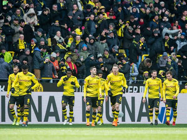 דורטמונד הייתה חייבת לנצח, ועשתה זאת (getty)