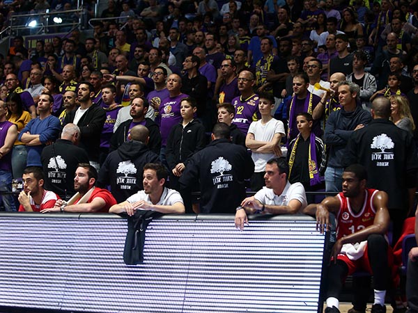 הפעם הקהל לא התפרע (מנהלת הליגה)