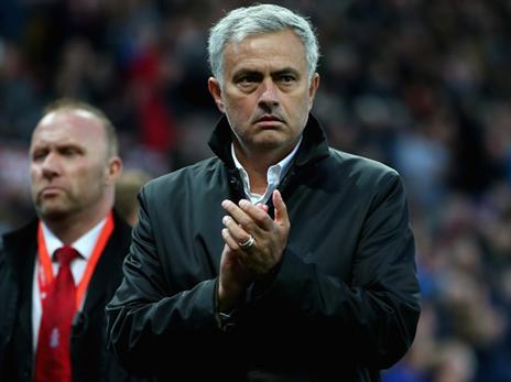 ינסה לקלקל את החגיגות של סיטי. מוריניו (getty)