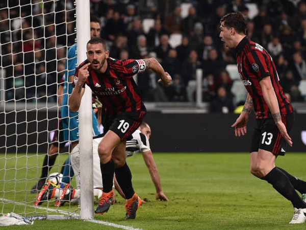 השינוי התחיל במחצית המשחק בקארדיף. בונוצ'י (getty)