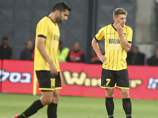 ערב מאכזב לבית"ר י-ם (אלן שיבר)