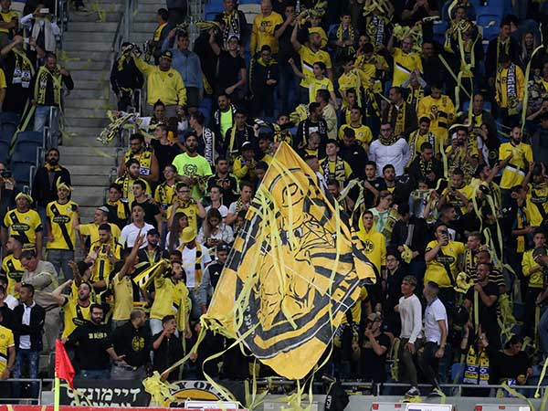 עדיין חולמים על אירופה. אוהדי נתניה (יוסי שקל)