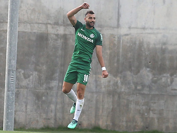 אזולאי. לא אהב את החילוף (אלן שיבר)