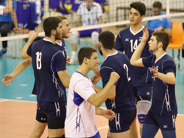 המקום הראשון ריאלי? (איגוד הכדורעף)