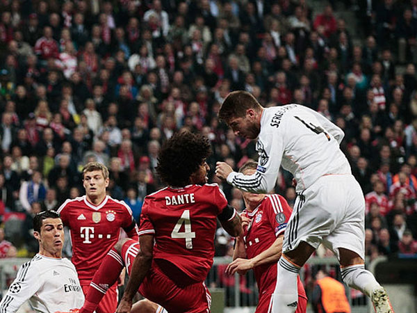 השער הבלתי נשכח של ראמוס מול באיירן (getty)