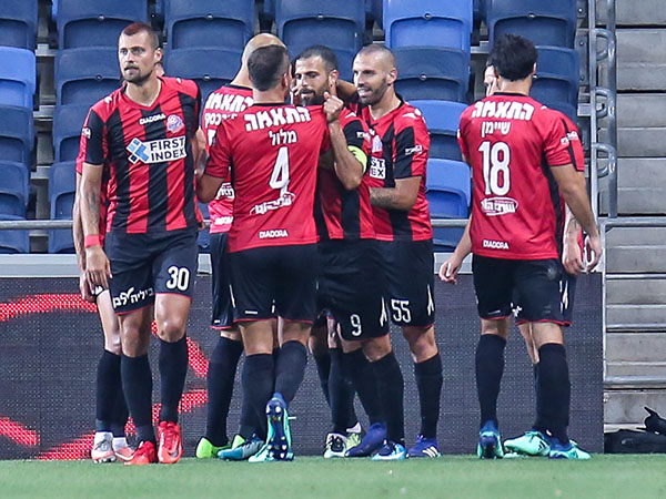 הפועל חיפה תחגוג גביע ראשון מאז 1974 (אלן שיבר)