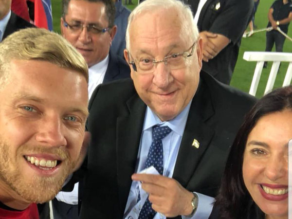 ברסקי נרגש מהמעמד