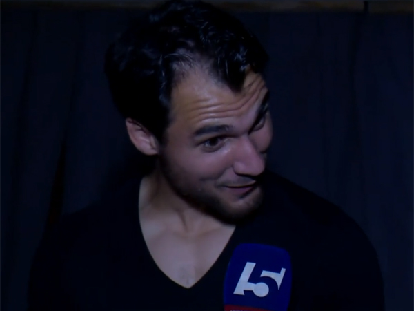 שיימן היה במצב רוח נהדר: "בואו נראה מה יואב ייתן לנו"