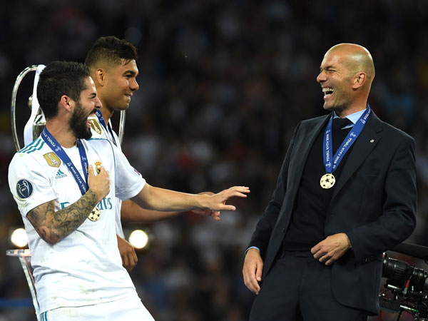 עוזב את ריאל. זידאן (getty)