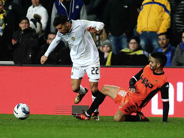 קנדיל מול ריקן. ילבש צהוב בעונה הבאה? (אלן שיבר)