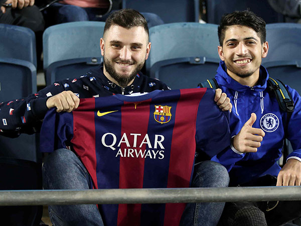 הקהל תמך במסי (אלן שיבר)