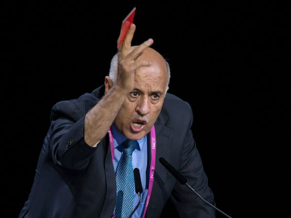 רג'וב. הסית טרם המשחק מול ארגנטינה (getty)