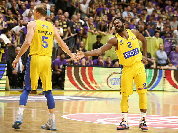 מכבי לא נתנה לחולון לחזור למשחק (אלן שיבר)