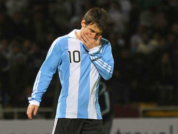 מחלום לסיוט. מסי בקופה אמריקה הביתי (Getty)