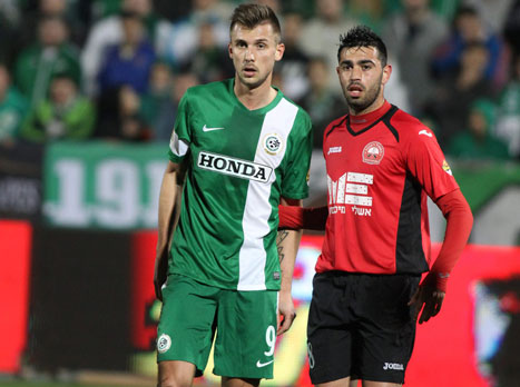 פרישקין. פרצוף מוכר לכדורגל הישראלי (יוסי שקל)