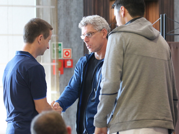 גולדהאר הצטרף למחנה האימון (האתר הרשמי של מכבי ת"א)