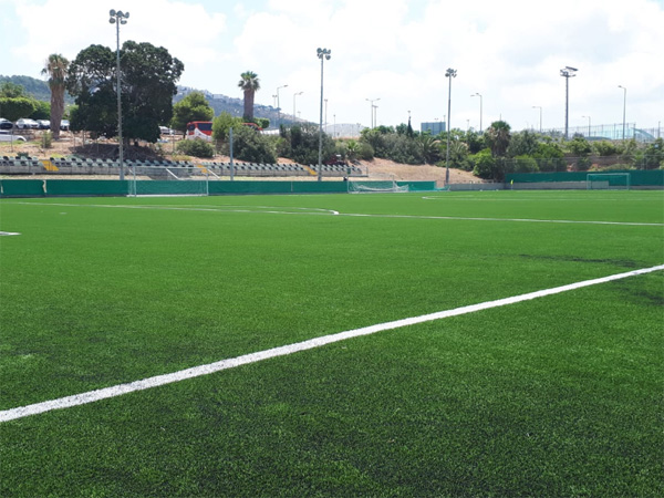 מגרשים חדשים למחלקת הנוער. בן דב: "ברמה של ליגת העל" (צילום: מכבי חיפה)